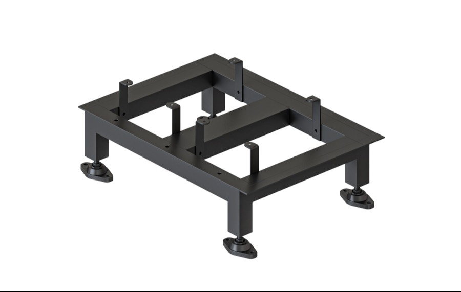 Locker Stand GLST610 bank of 2   Locker Stand GLST610 bank of 2